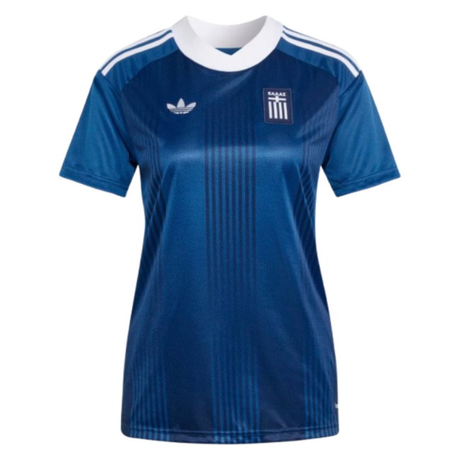 2026-2027 Greece Away Shirt (Womens) (Your Name)-SoccerKits Hub | Buy Soccer Jerseys Online